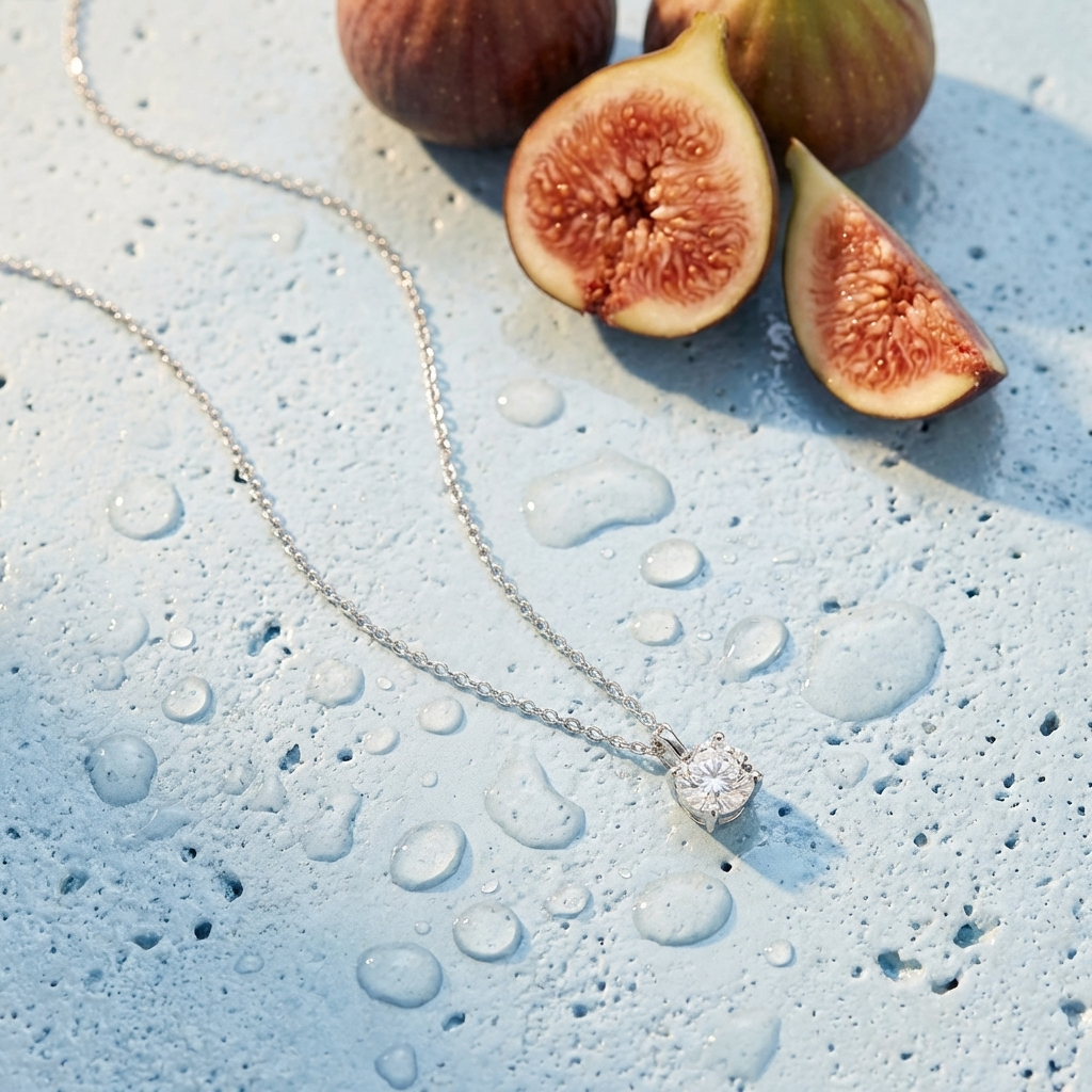 Marianne Silver Necklace