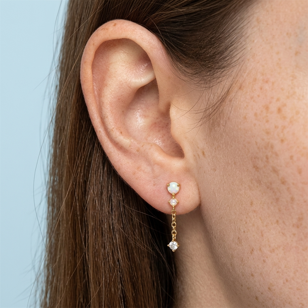 Andromeda Drop Earrings
