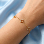 Chloé Clover Bracelet