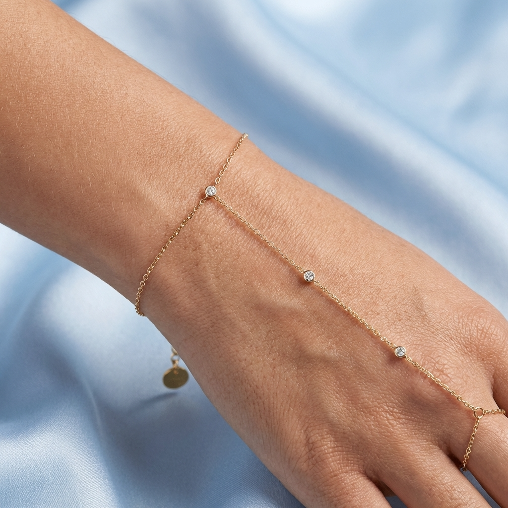 Lila Chain Bracelet