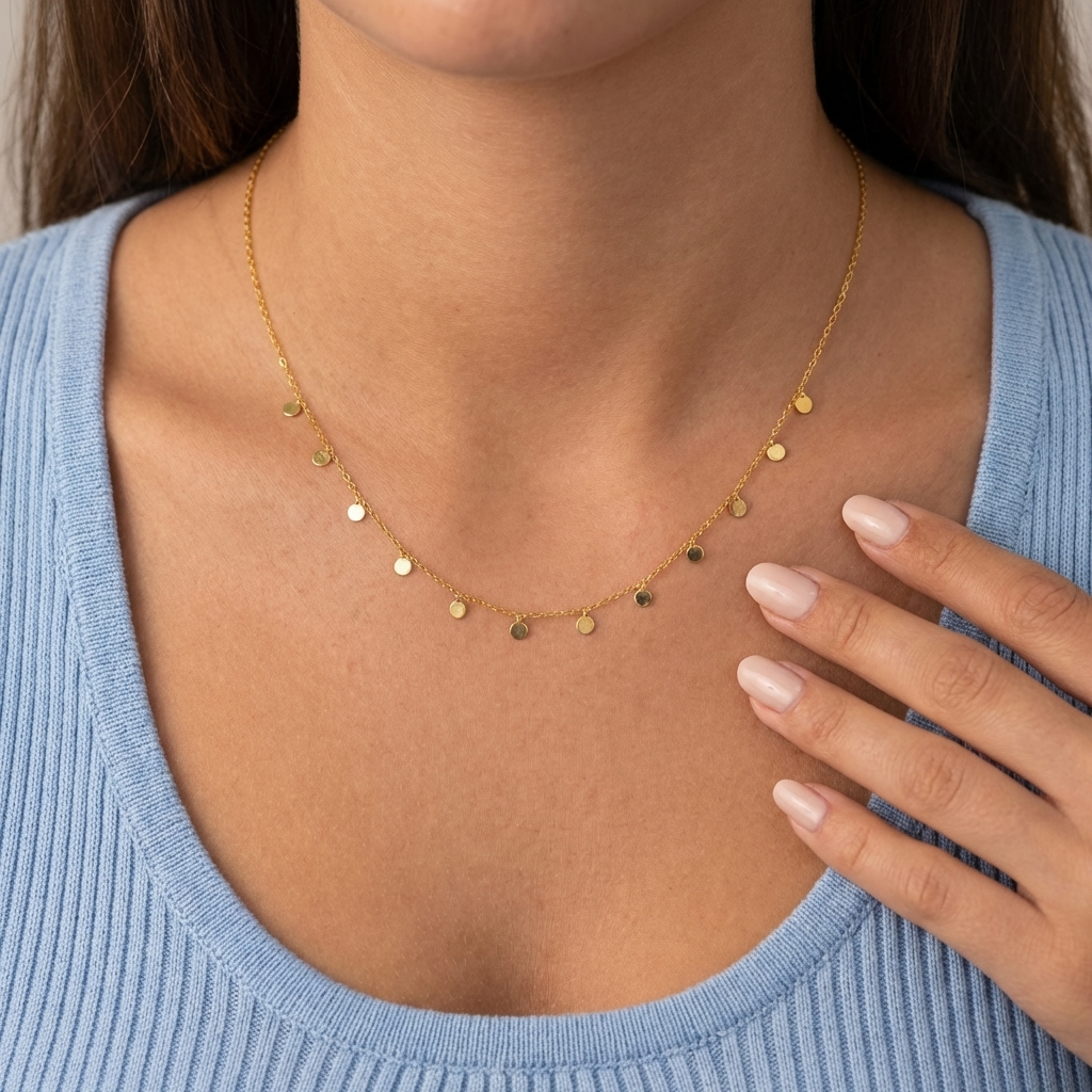 Penny Charm Necklace