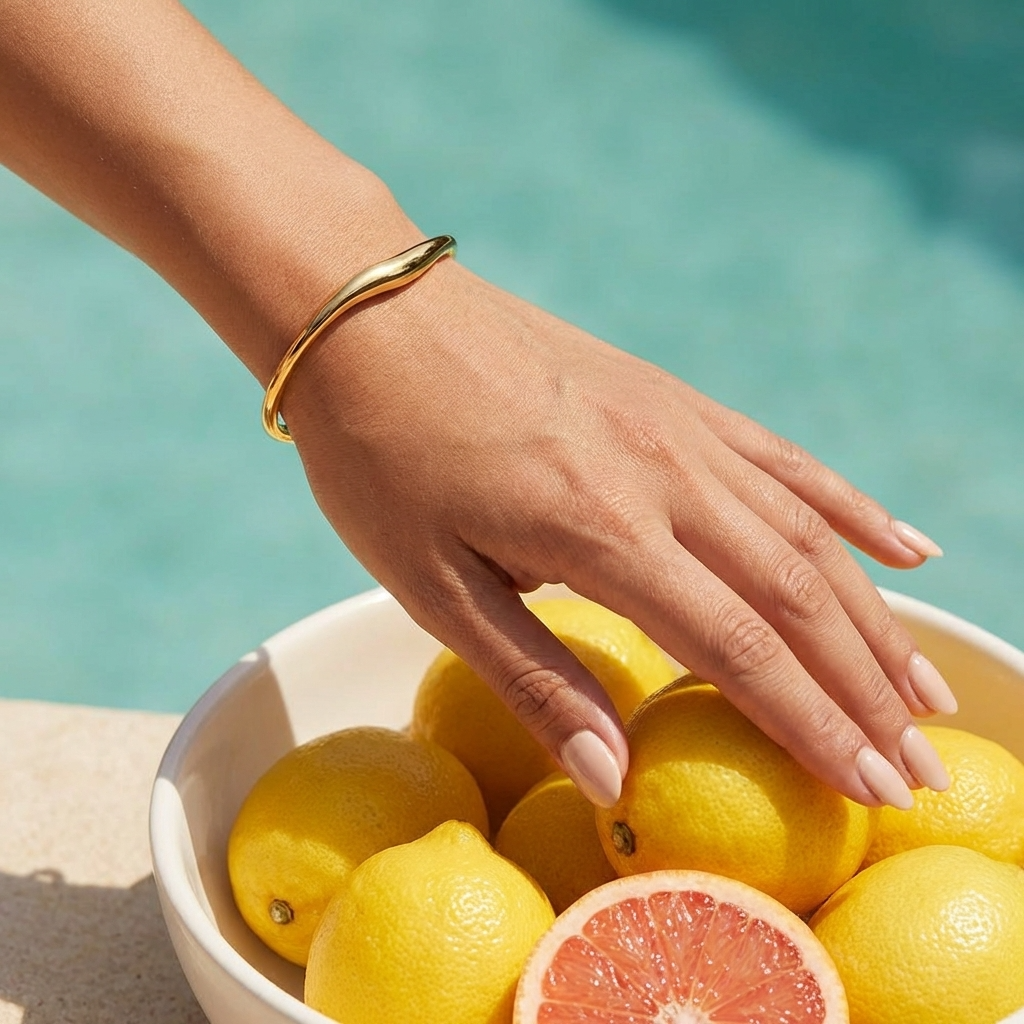 Juliette Gold Bangle