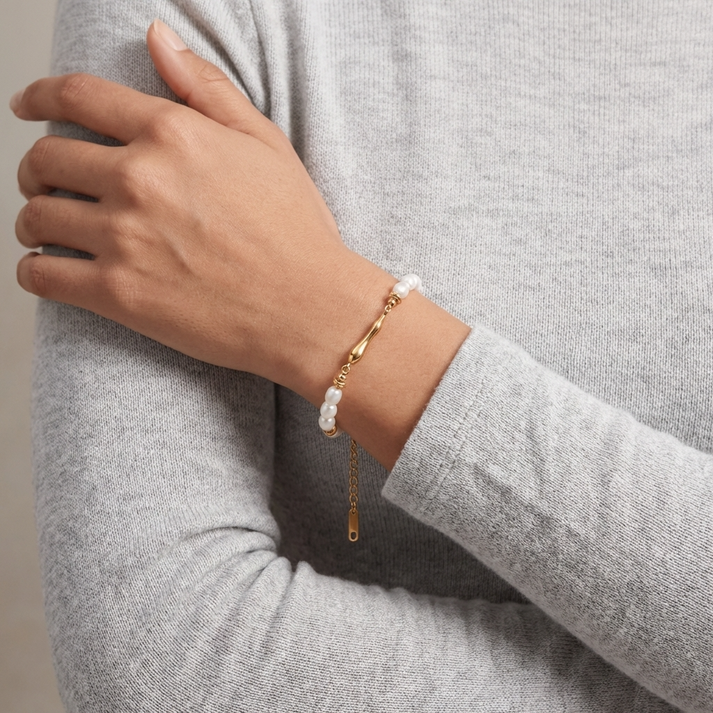 Ana Pearl Bracelet