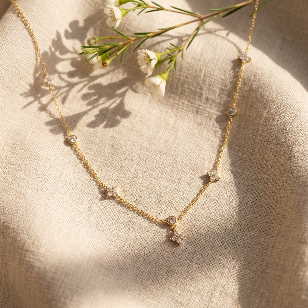 Aria Dainty Necklace