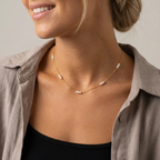 Lia Petite Pearl Necklace