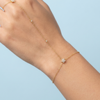 Margaux Flower Bracelet