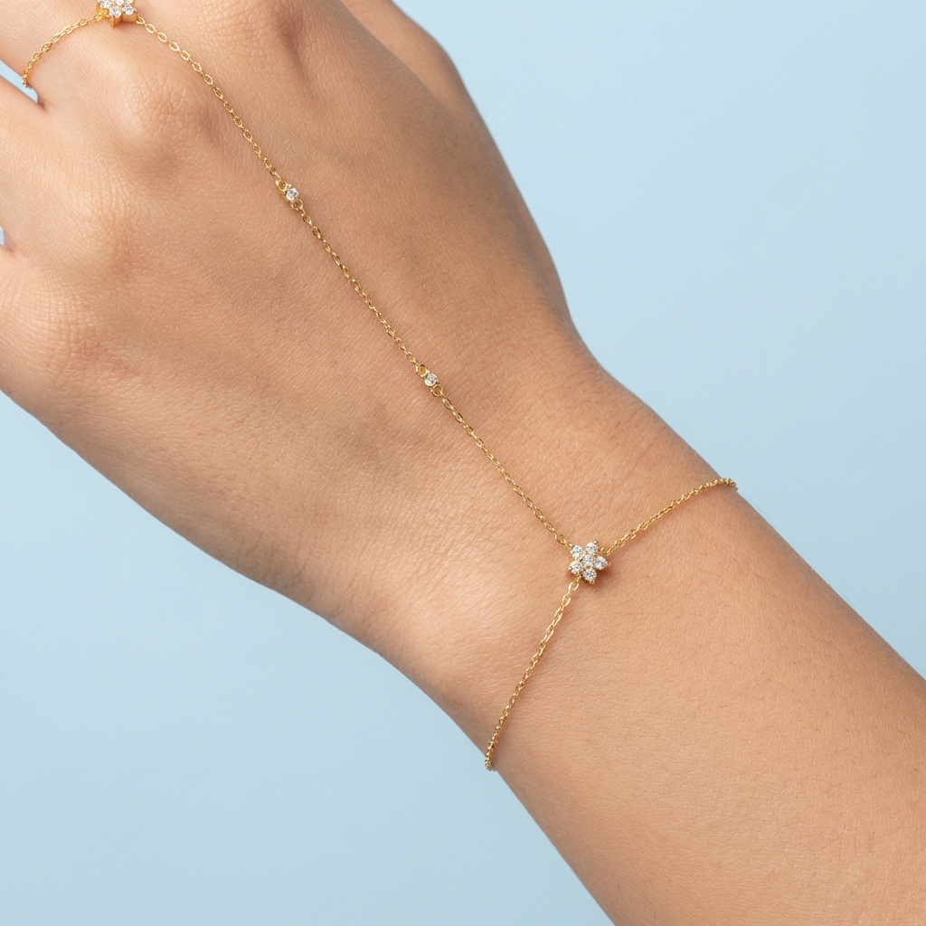 Margaux Flower Bracelet