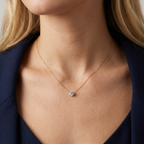 Beatrice Circle Necklace