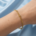 Rosa Gold Bracelet