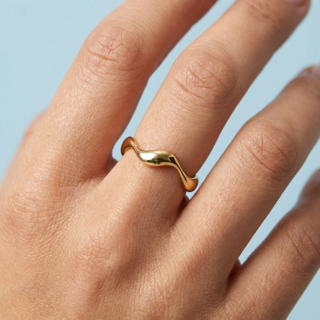 Brooke Wave Ring