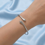 Sloane Silver Cuff