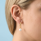 Clémence Pearl Earrings