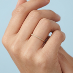 Solène Crystal Ring