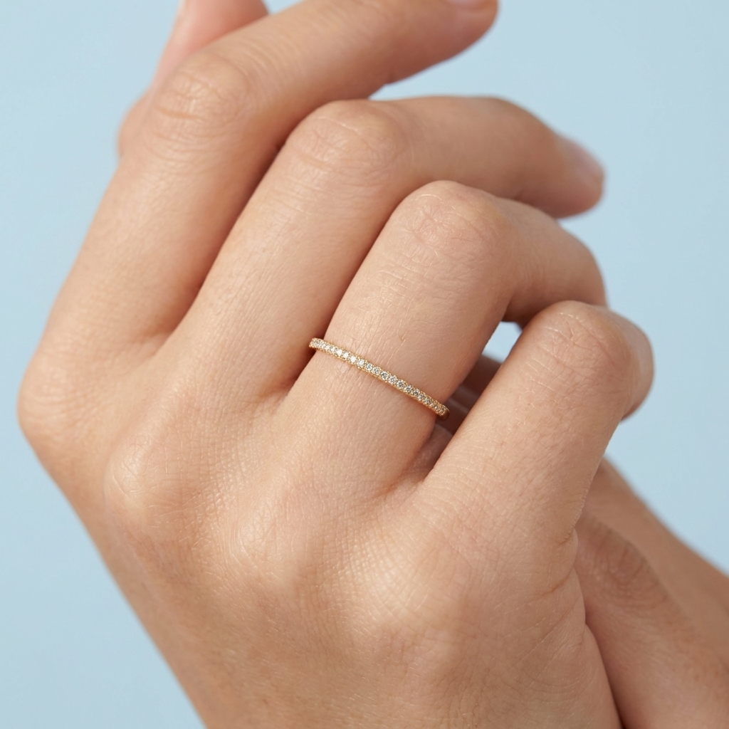 Solène Crystal Ring