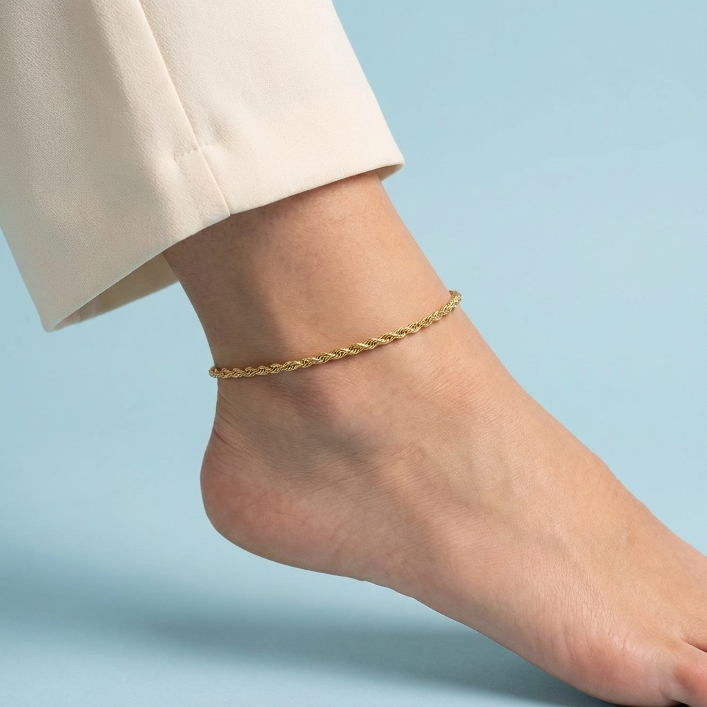 Pia Twist Anklet