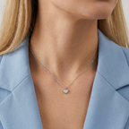 Sylvie Silver Necklace