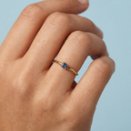 Iris Topaz Ring