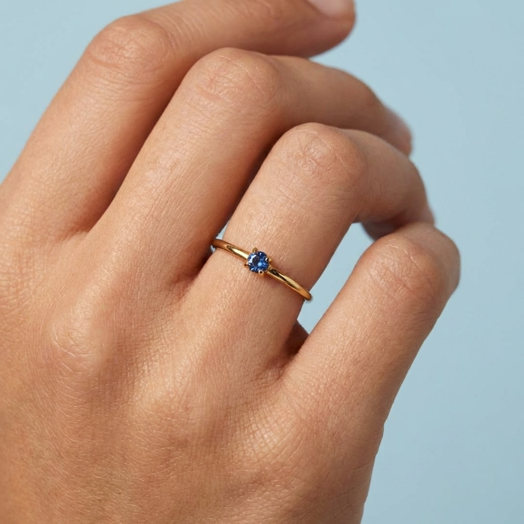 Iris Topaz Ring