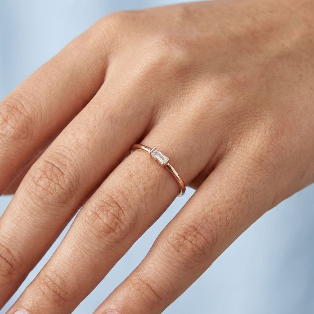 Stella Crystal Ring