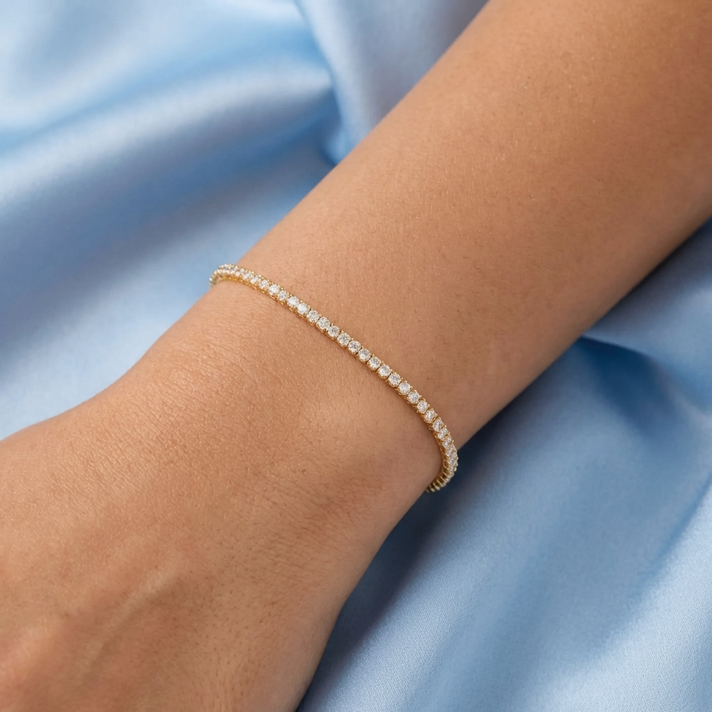 Julia Tennis Bracelet