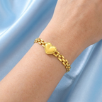 Amour Link Bracelet