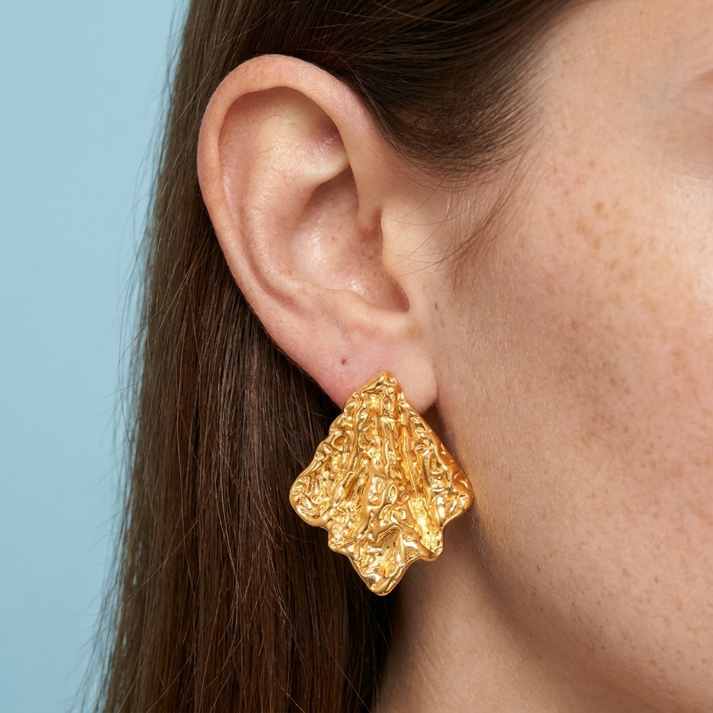 Artisan Ripple Studs