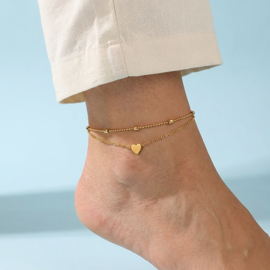 Paris Classic Anklet