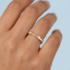Eléanor Pearl Ring