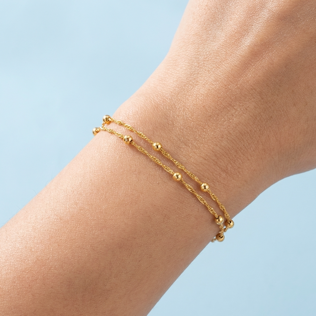 Lola Double Bracelet