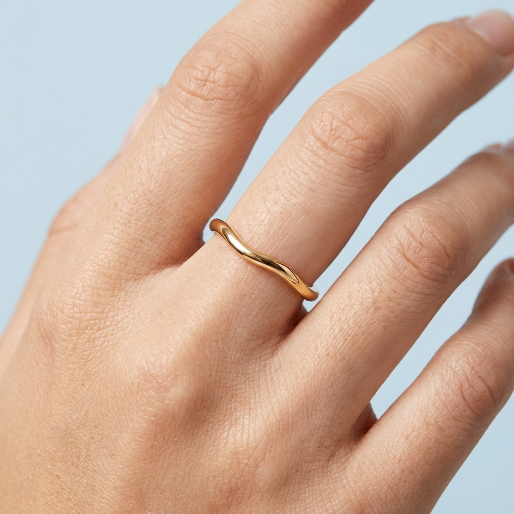 Marina Wave Ring