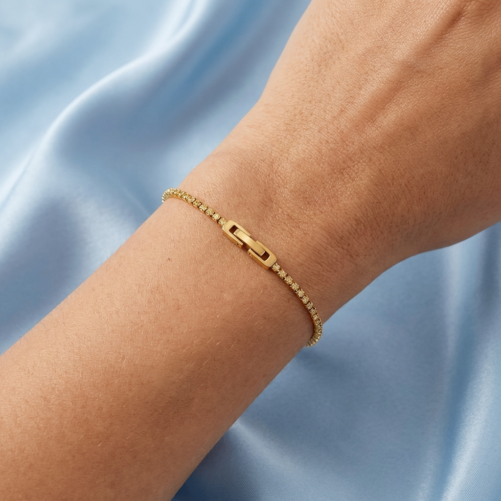 Zoé Peridot Bracelet