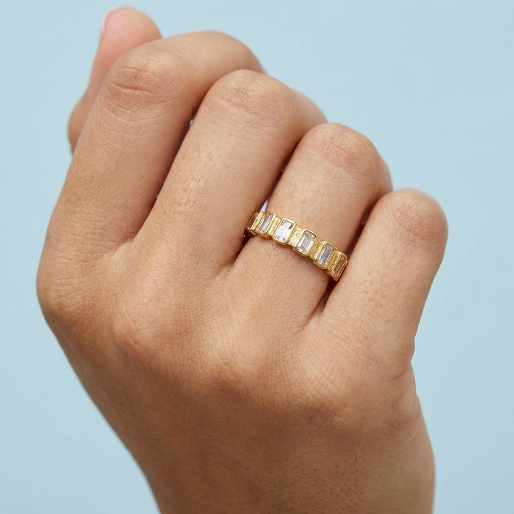 Eloise Crystal Ring