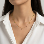 Havana Beaded Necklace