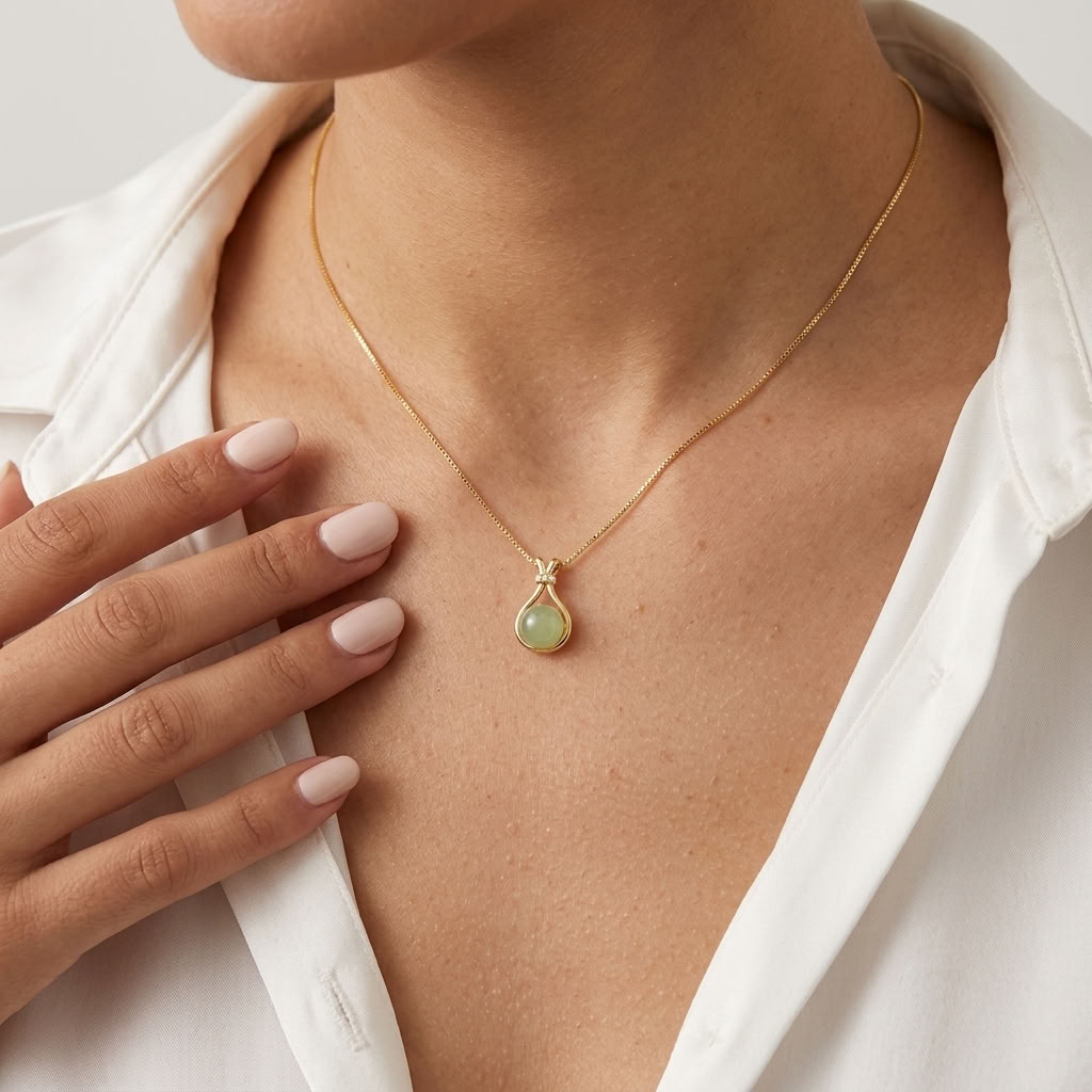 Fortuna Lucky Bag Necklace