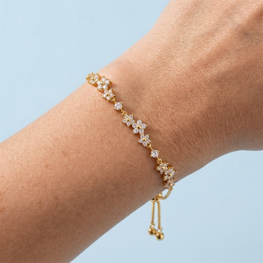 Stardust Petal Bracelet