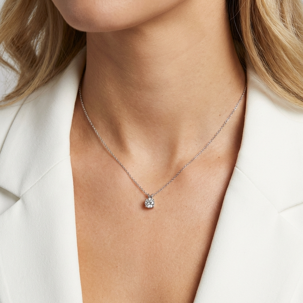 Marianne Silver Necklace