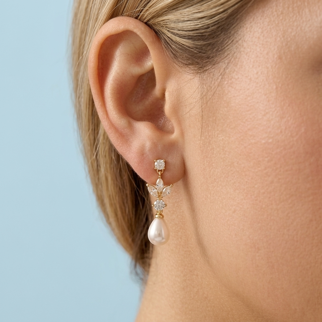 Artemis Gold Pearl Drops