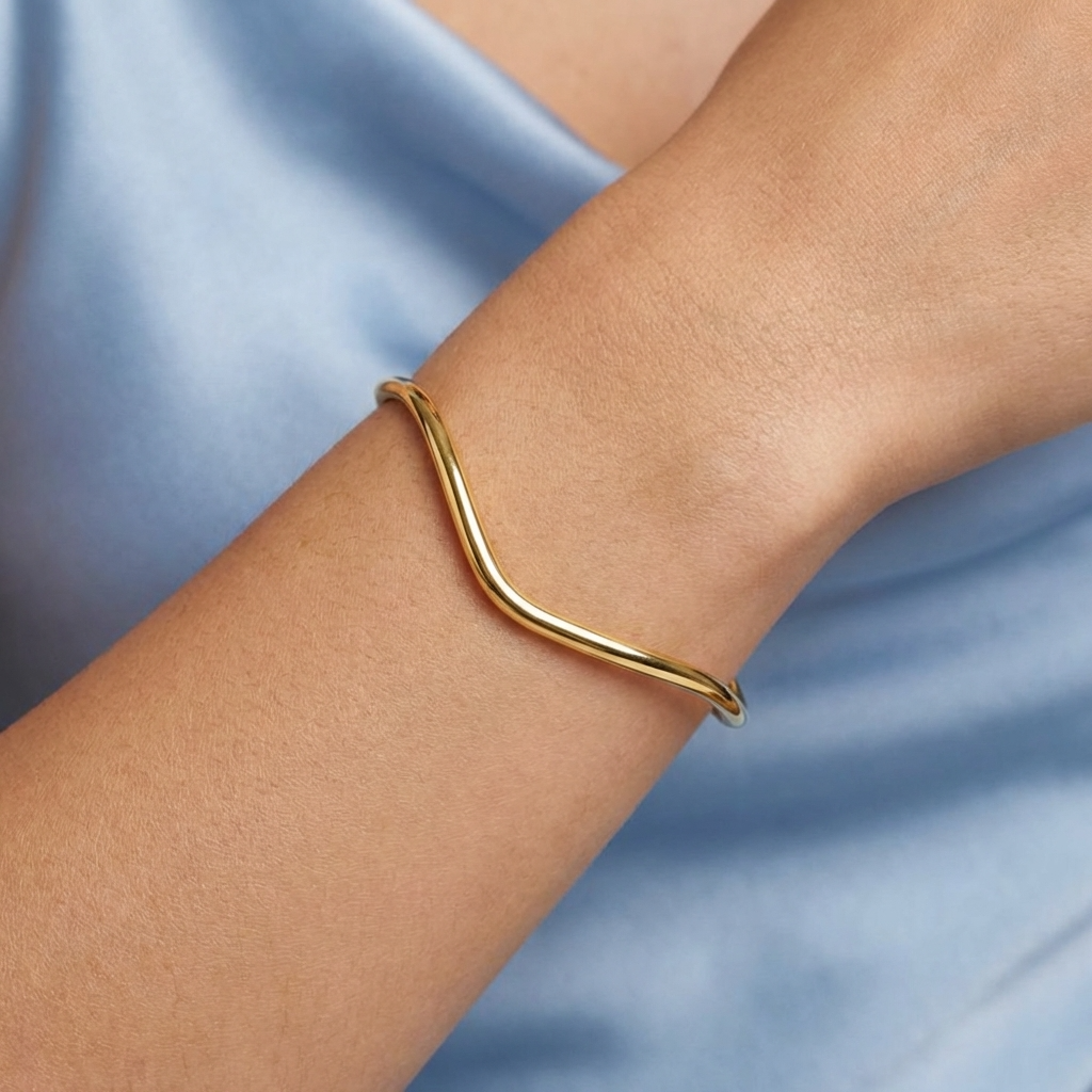 Lucille Gold Bracelet