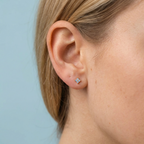 Lily Crystal Studs