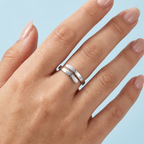 Faith Silver Ring