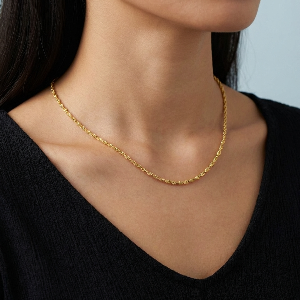 Seville Gold Necklace