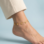 Calista Shell Breeze Anklet