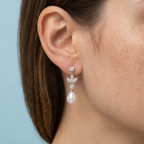 Artemis Silver Pearl Drops