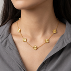 Adèle Gold Necklace