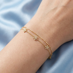 Daisy Flower Bracelet