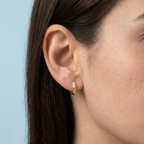 Demi Gold Hoops