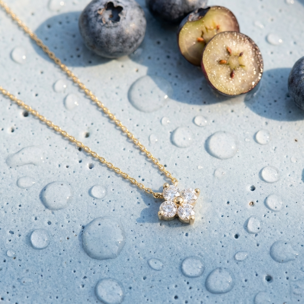 Scarlett Spark Necklace