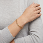 Lucille Gold Bracelet