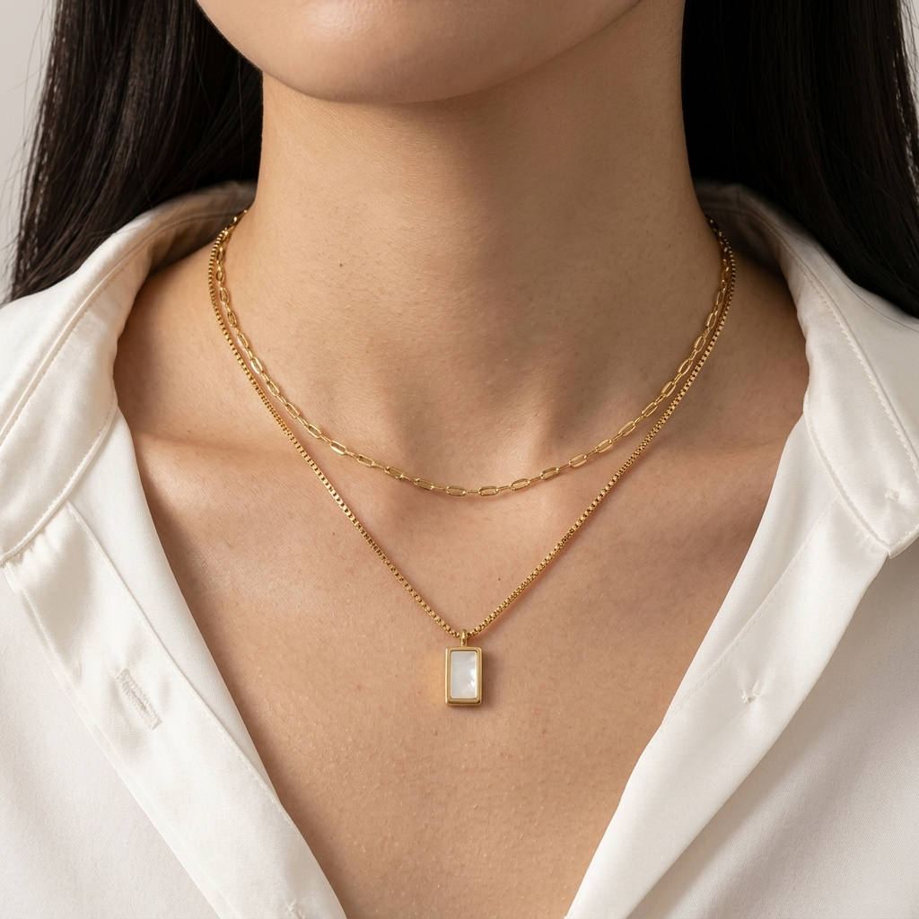 Bianca Layered Necklace