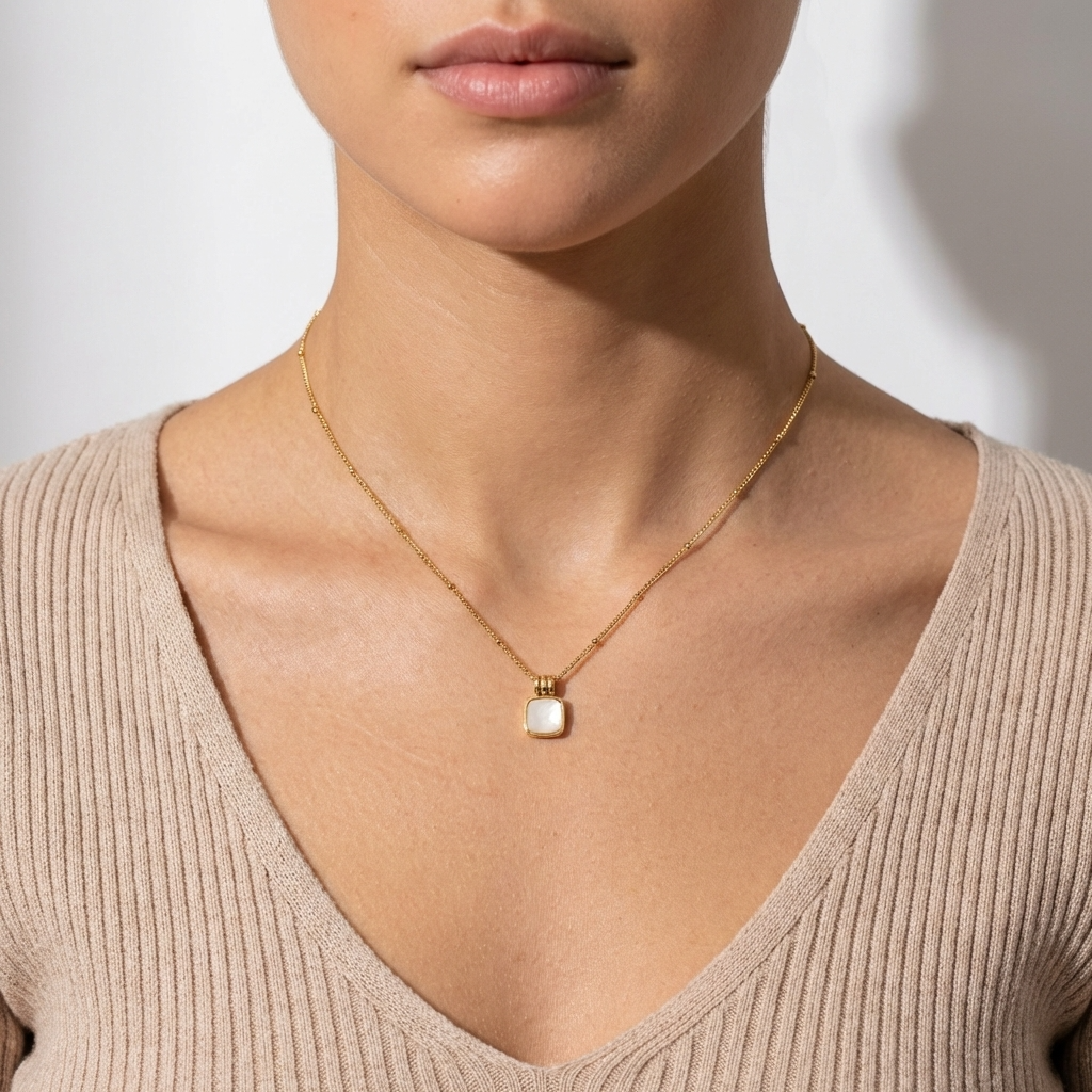 Marina Shell Necklace